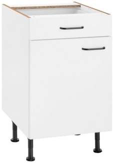 OPTIFIT Unterschrank Elga mit Soft-Close-Funktion, Vollauszug, Metallgriffen, Breite 50 cm