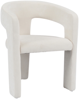 Bronx71 Esszimmerstuhl Bibi Chenille off white
