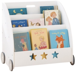 Bücherregal für Kinder fahrbar 10051406_49