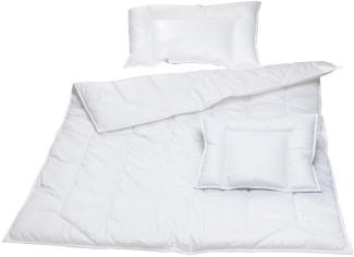 Kinder Einziehdecke leicht WK 2 Junior Faser waschbar Traumina, Grösse:100x135 cm