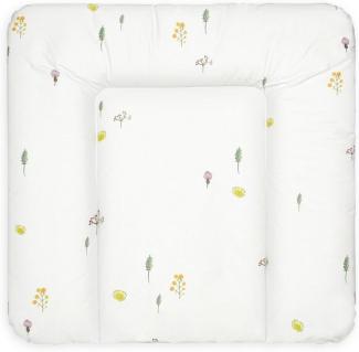 Bonky Wickelauflage weiche Baby Wickelunterlage 75x72 cm, Wickeltischauflage für Baby - abwaschbar - wasserdicht - Made in EU