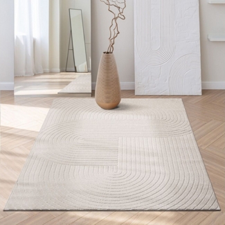 the carpet Teppich Santo Plus, rechteckig, Höhe: 5 mm, Plus moderner robuster In und Outdoor Teppich