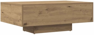 Couchtisch, Sofatisch Artisan-Eiche 85x55x31 cm Holzwerkstoff
