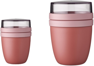 Mepal ELLIPSE Lunchpot Set 2-teilig Vivid Mauve