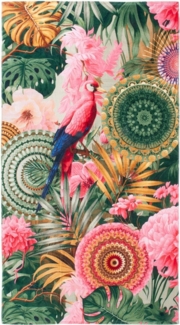 hip Strandtuch Palay, Frotteevelours (Packung, 1-St), Hip Strandtuch, Baumwolle, Frotteevelours, 100x180, Weich, Mandala