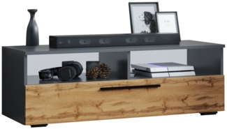 VCM TV-Board Holz TV Lowboard Möbel Fernsehschrank Arila XL