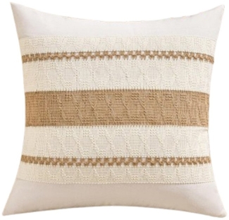 Kaket Kissenbezug Boho-Stil Dekoration, weicher Kissenbezug aus Baumwoll-Leinen-Weberei, (1 Stück), Weben