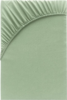 CLASS HOME COLLECTION Spannbettlaken Jersey Spannbettlaken, Spannbetttuch 140x200 cm - 160x200 cm, 100 % Baumwolle, Gummizug: Praktisch mit Rundumgummizug, (1 Stück)