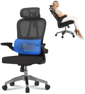 FLEXISPOT Bürostuhl Ergonomischer Schreibtischstuhl, Höhenverstellbarer Sitz, Arbeitsstuhl, Computerstuhl, 95°-120°