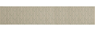 vidaXL Küchenteppich Waschbar Blätter 60x300 cm Samt 4005634
