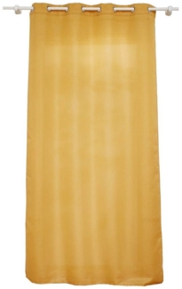 Vorhang 140x260cm mit Ösen Flächenvorhang Gardine Schal Vorhänge blickdicht