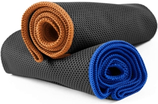 NirvanaShape Handtücher Kühl-Tuch eiskalt mit sofortiger Kühlwirkung kühlendes Handtuch, sofortiger Kühlwirkung, ultraleicht, Ideal für Sport & Freizeit