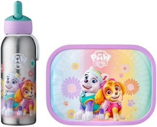 Mepal CAMPUS Lunchset mit Thermoflasche Paw Patrol Girls 2-teilig