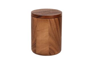 houseproud Aufbewahrungsbox Timber Craft Kosmetikdose, Akazienholz