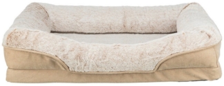 TRIXIE Tierbett Vital Bett Lino beige für Hunde