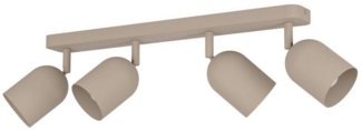 Eglo Leuchten 4er Spot Tilston sandfarben 58 x 21 cm