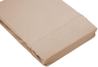Hometex Premium Textiles Spannbettlaken Jersey Spannbettlaken 100% Baumwolle, Jersey, Gummizug: Rundumgummizug, Premium-Jersey Matratzenhöhe bis 23 cm