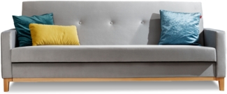 Eltap Selene Sofa (Monolith 84) mit Schlaffunktion