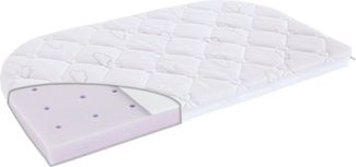 Träumeland 'Brise light' Kaltschaummatratze für Beistellbetten, 42x80 cm