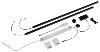 HOME DELUXE LED Lichtleiste für Akustikpaneel NOX - Starterset S