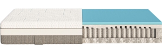 Taschenfederkernmatratze Emma Fusion Fresh, Emma, 27 cm hoch, (1-tlg), Deluxe Line 27cm, ab 90x200 cm und weiteren Größen