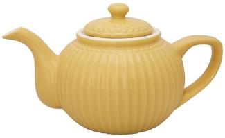 Greengate Alice Teekanne honey mustard 1 l