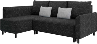 Ecksofa Brest, Farbe: Lawa 06 + Lawa 05