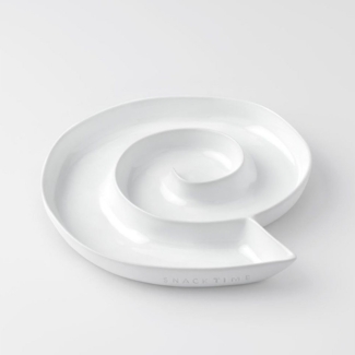 Räder Snackschale räder Schale Snacktime, Porzellan