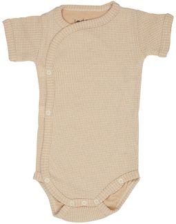 Lodger Ciumbelle Wickelbody Ivory Gr. 74 Braun san