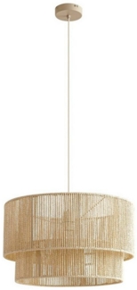 Lindby Hängeleuchte Anuva, Creme IP20, 1 x 15 W LED