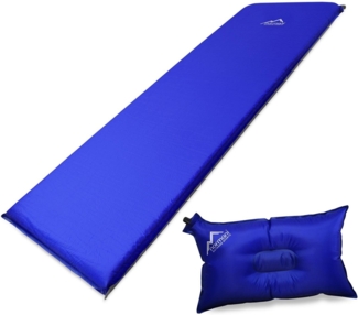 normani Luftmatratze Selbstaufblasbare Luftmatratze und Luftkissen, (1-St), Isomatte Outdoormatte Campingmatte Schlafmatte Reisematte Strandmatte