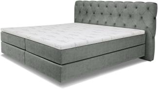 Boxspringbett SANSIBAR Langeoog Box-Spring-Bett Doppelbett