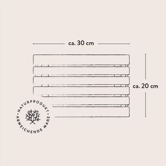 dasOlivenholzbrett Brotschneidebrett Brotschneidebrett aus Olivenholz mit Krümelfach, Olivenholz, (1-St)