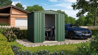 Globel Gerätehaus Tower 86, jade