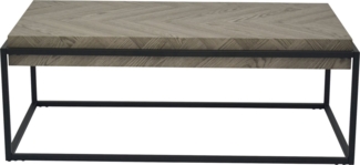 HELA Couchtisch CARLOS (1-St), Tischplatte 100 mm stark