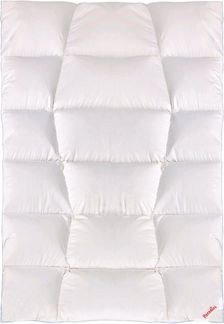 Paradies Gänsedaunenbettdecke Safina 100, Füllung: 100% Gänsedaunen, Bezug: 100% Baumwolle, extra voluminöse, kuschelige & warme Winter Daunendecke