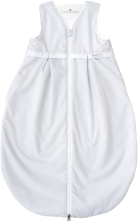 Tavolinchen Babyschlafsack Batistschlafsack "Boluda Streifen" Kinderschlafsack Sommerschlafsack Reiseschlafsack - hellgrau - 90cm