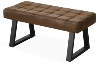 B&D home Essbank DOLCE (1-St), gepolstert, 140cm