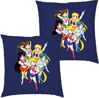 Blondie & Brownie Dekokissen Sailer Moon Anime Manga Mond Kissen mit füllung