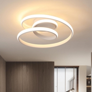 Goeco LED Deckenleuchte Einfache LED Deckenleuchte, kreative Dekoleuchte, für Büro,Garderobe