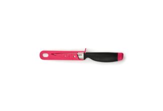 TUPPERWARE Gemüsemesser Tupperware Gemüsemesser A-Serie Messer pink Messerlänge 18,6 cm