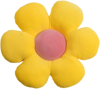 Magma Dekokissen Minnie|50 cm rund| gelb