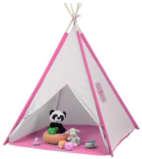 Tipi Spielzelt mit Bodenmatte 10042321