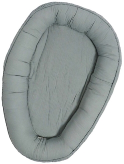 Kaiser Kuschelnest Lea Muslin, slit green
