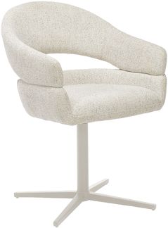 Armlehnstuhl >Dover< (2er-Set) in grau - 58x87x60 (BxHxT)