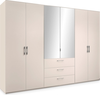 set one by Musterring Drehtürenschrank Henderson mit Spiegel und 3 Schubladen, inkl. Fachböden und Kleiderstangen