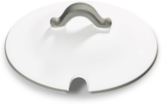 Gmundner Keramik Grauer Rand, Oberteil Suppentopf