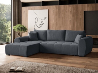 Beautysofa Ecksofa DIANA, mit Schlaffunktion, viele Farbvarianten