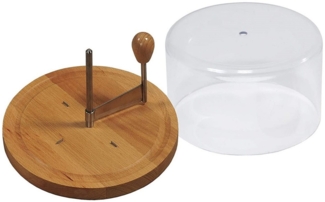 Kesper Käsehobel mit Haube für Käse, Ø 21 cm