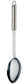 kela Servierlöffel Rondo, Aufhängeöse am Griff, spülmaschinenfest